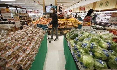 日本消费增税后一周 食品、日用品销量降低-日本经济_日本产业_日本产品_日本企业_日本通
